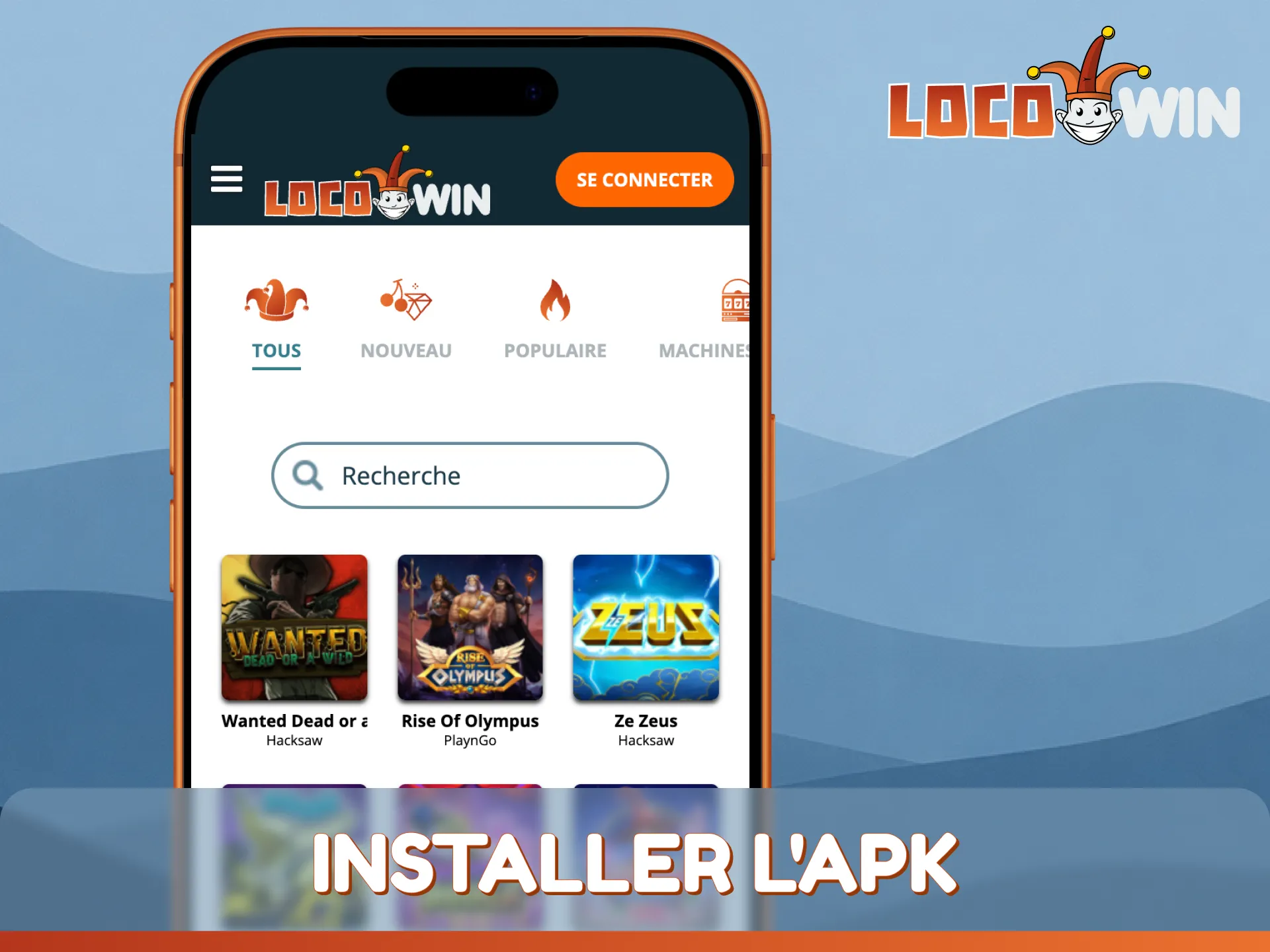 Apprenez comment installer le fichier APK de LocoWin sur votre appareil sans aucune erreur.