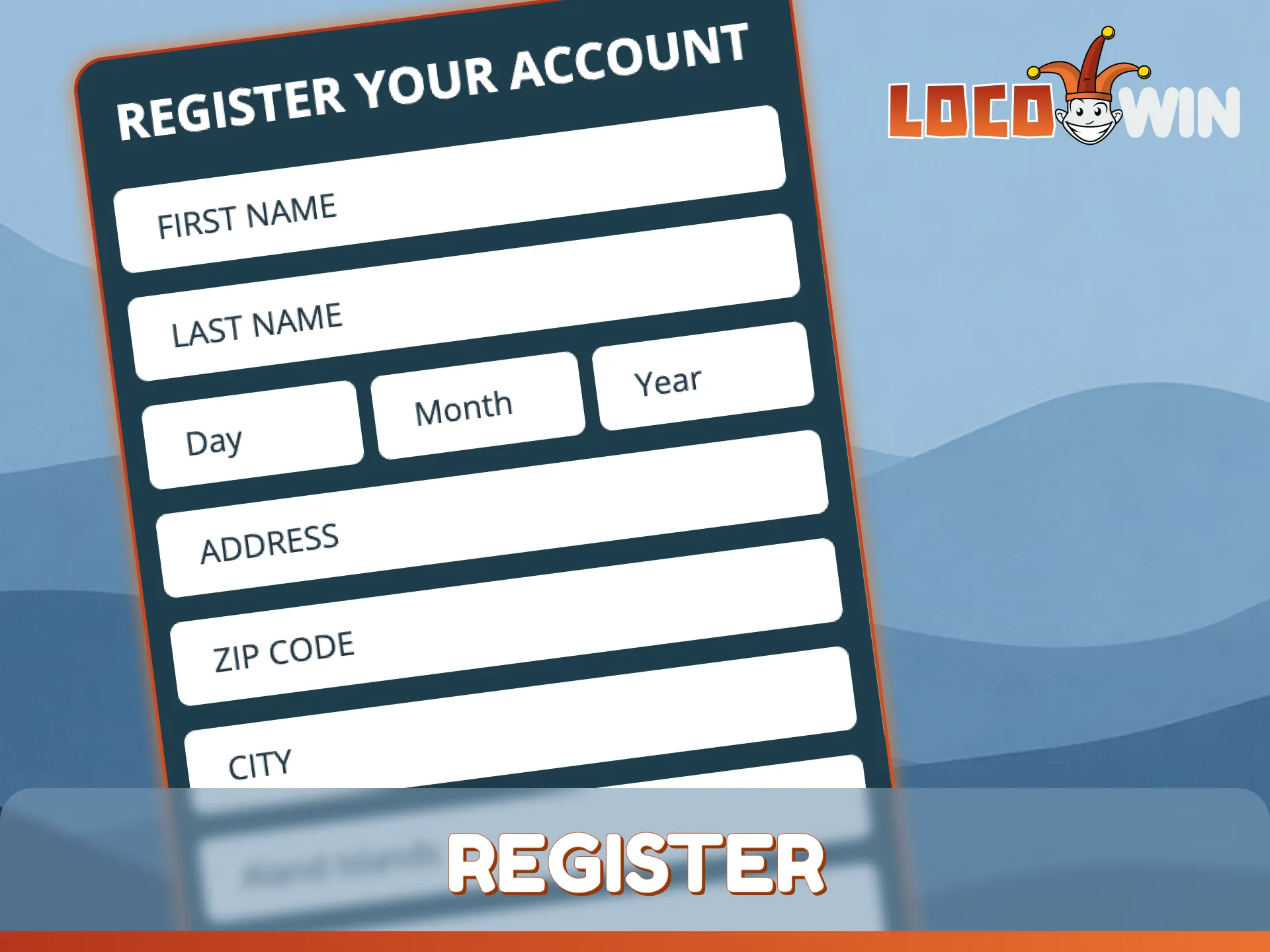 Read the guide on how to register a new account via mobile app.