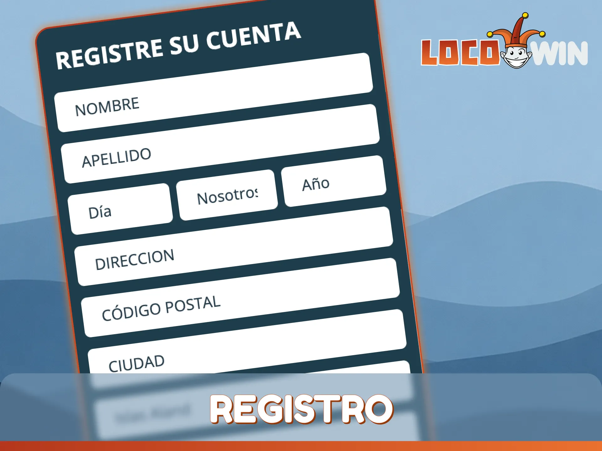 Lea la guía sobre cómo registrar una nueva cuenta a través de la aplicación móvil.