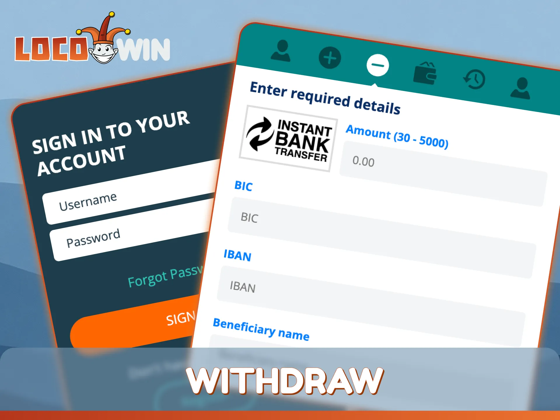 See the steps on how to withdraw money via mobile app quickly.