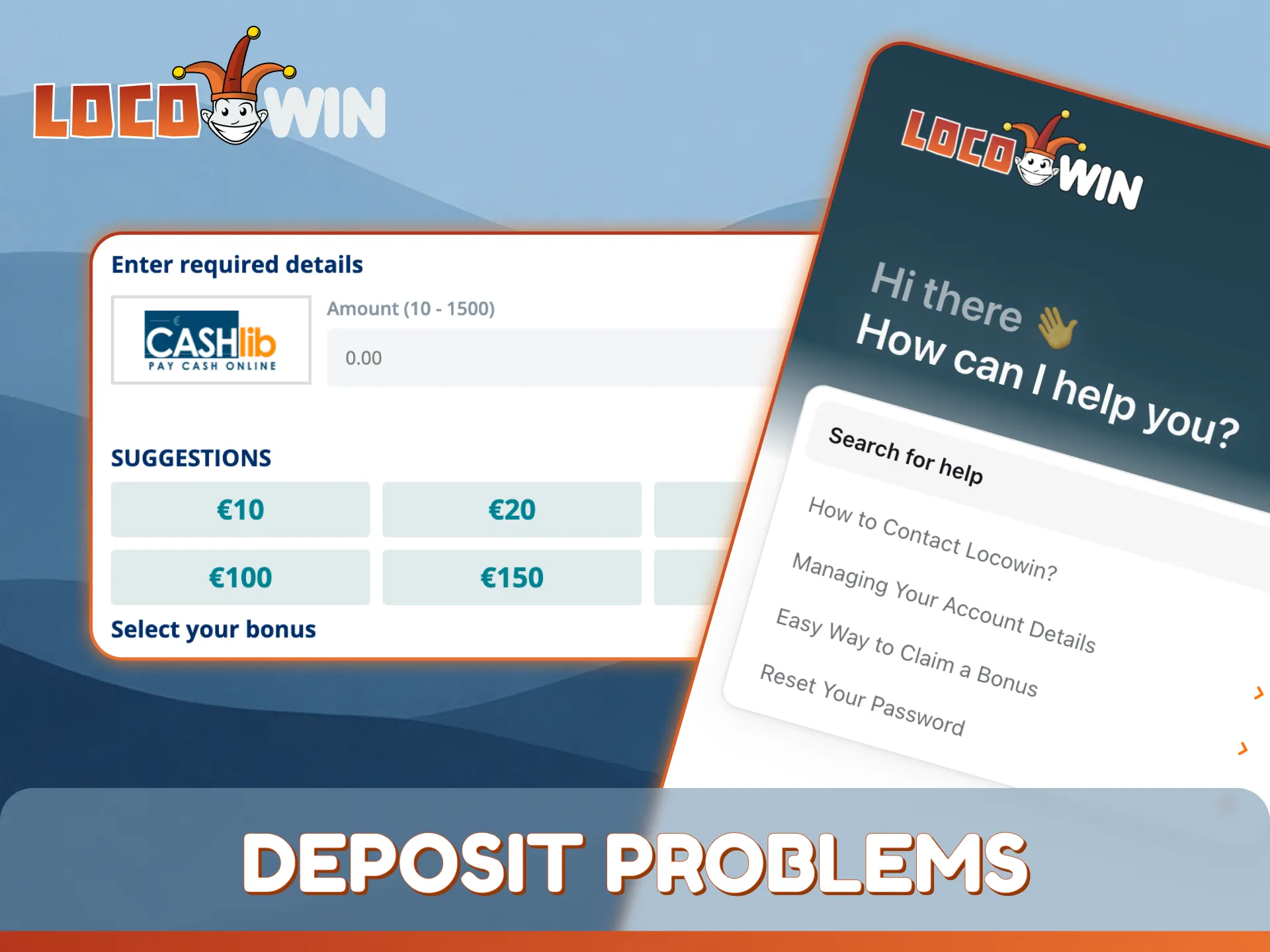 Read our troubleshooting guide for common deposit problems and how to fix them.