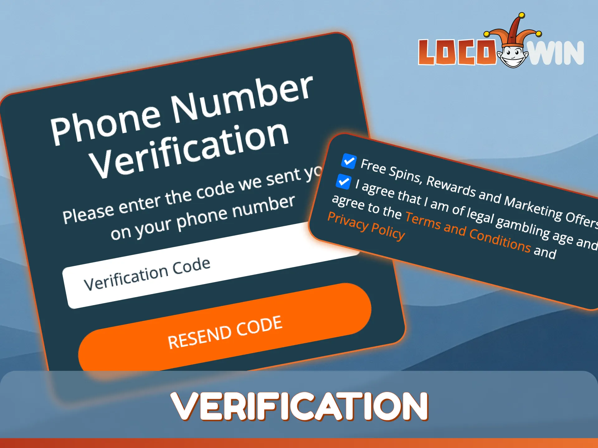 Ensure your safety by following the verification and security requirements at LocoWin.