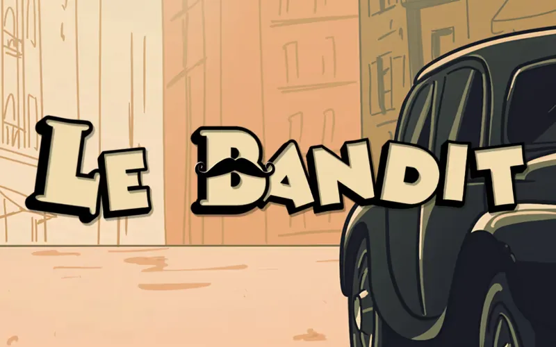 Participez au braquage dans la machine à sous Le Bandit sur la plateforme LocoWin.