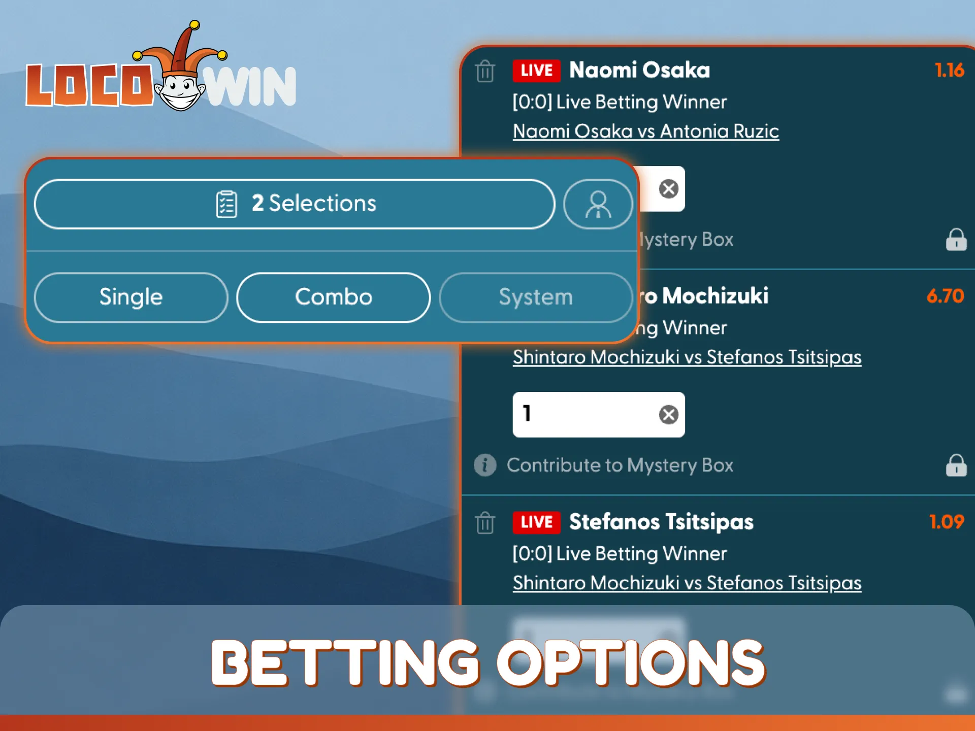 Explore diverse betting options on LocoWin to increase your winning odds.