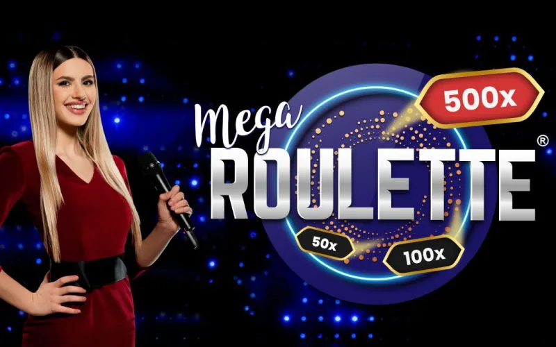 Pariez sur le jeu de casino en direct passionnant Mega Roulette sur LocoWin.