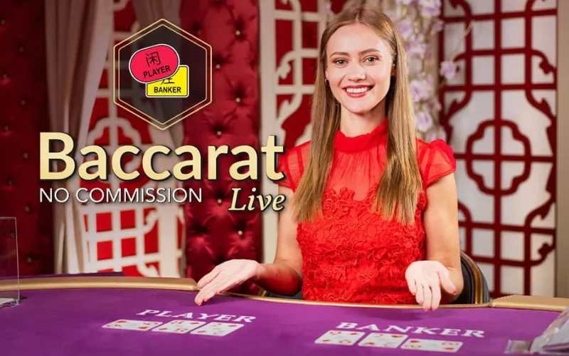 Profitez du casino en direct Baccarat sans commission avec des croupiers professionnels sur LocoWin.