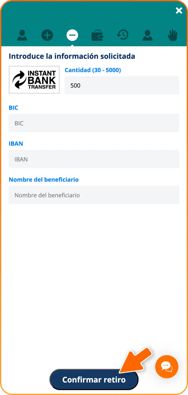 Siga los pasos finales para completar el retiro de LocoWin.
