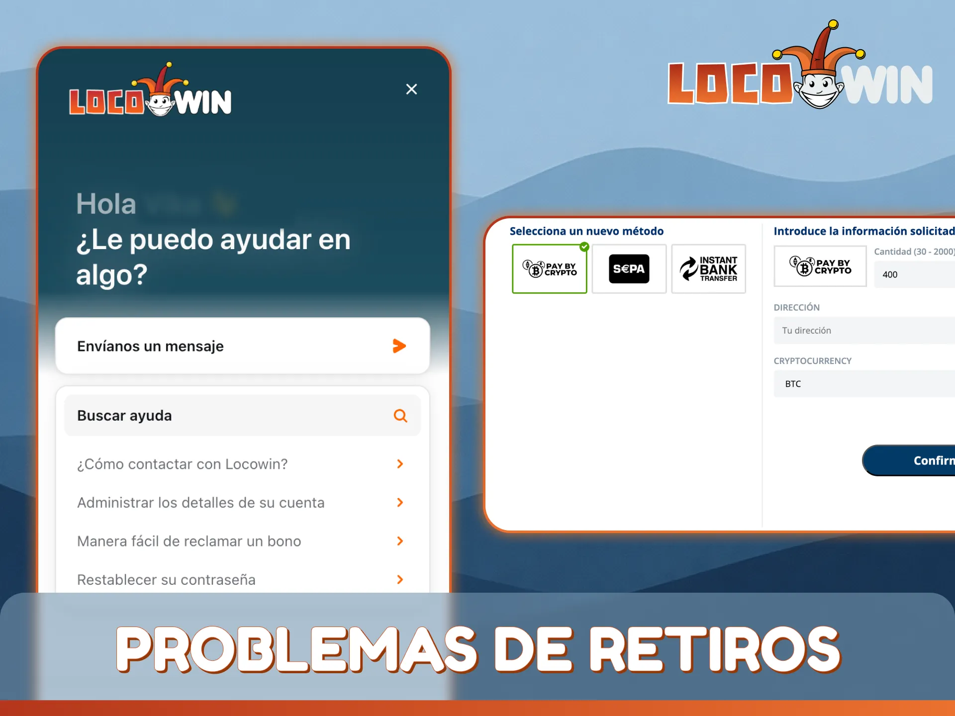 Lea la guía sobre problemas comunes de retiro y cómo resolverlos.