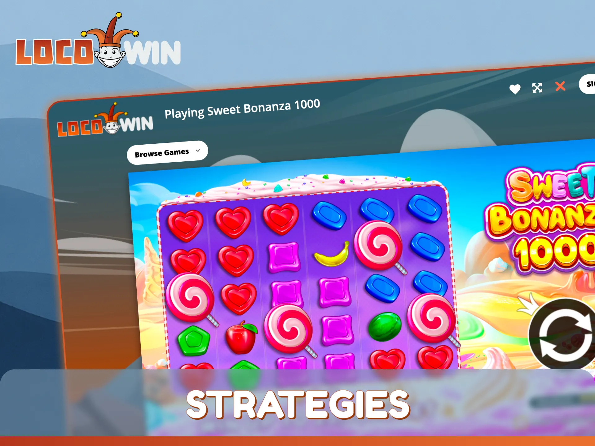 Use smart slot strategies to boost your winning chances at LocoWin.