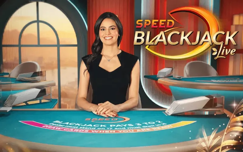 Jouez au Speed ​​Blackjack en direct sur LocoWin pour une action trépidante.