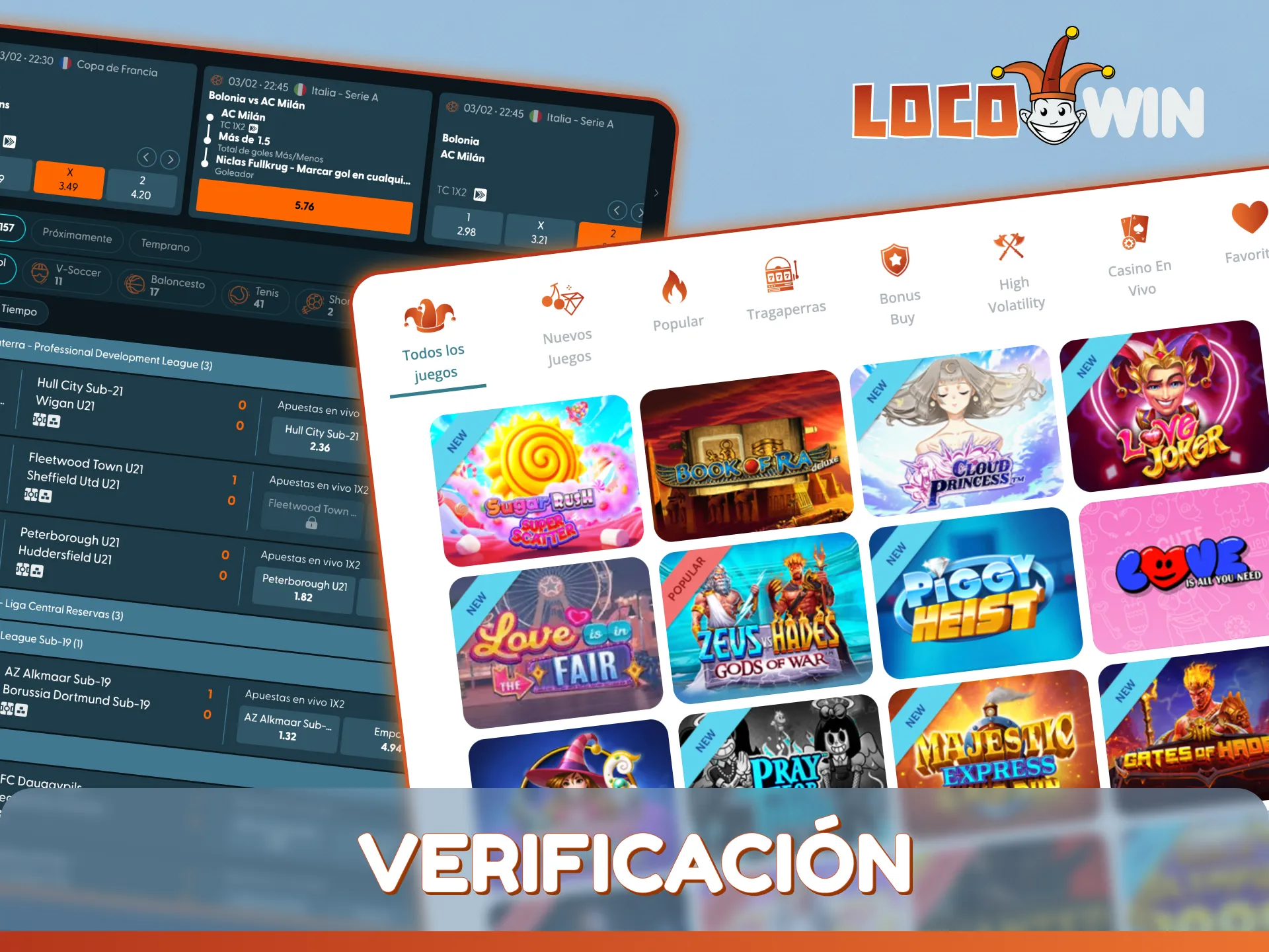 En LocoWin, puedes sumergirte directamente en el juego y comenzar a realizar apuestas sin complicaciones.